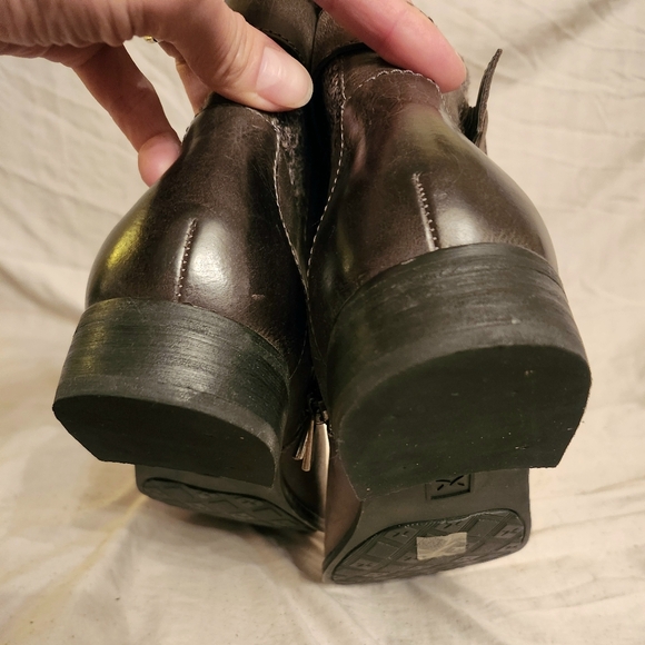 Aetrex brand: Kara Iron Ankle Riding Boots - Picture 6 of 8